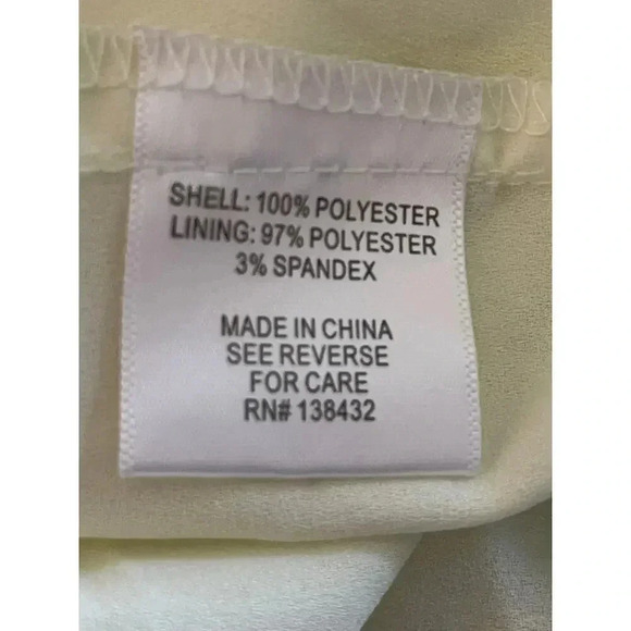 ModCloth Stroke of Genial Retro Pleated Midi Skirt size L Citrus Print Green - Picture 6 of 9